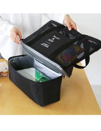 Hanging Travel Outdoor Picnic Cool Bag Organizer