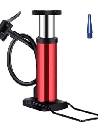 High Pressure Foot Air Pump – Heavy-Duty Mini Foot Pump