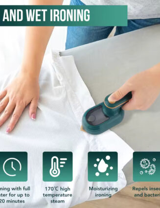 Mini 180° Rotatable Handheld Steam Iron