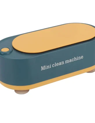 High-Frequency Vibration Ultrasonic Cleaner Machine – Portable Cleaning Device For Jewelry, Glasses, dashboard, And Watches