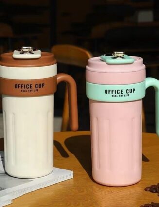 Coffee Cup – Leak-Proof, Durable & Perfect for Home, Office, or Travel