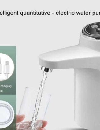 Touch Intelligent Electric Water Pump – Rechargeable Automatic Dispenser For Bottled Water With One-Touch Operation