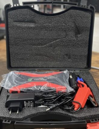 Car Starter For Quick Engine Start, Durable Performance, (With Compressor)