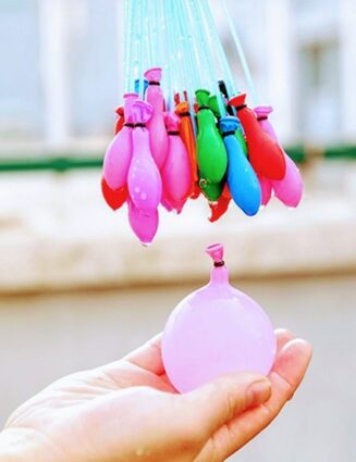 Self-Sealing Water Balloons – 111 Pcs
