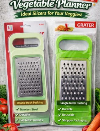 Multi-Purpose Vegetable Cutter & Grater Pack of 2