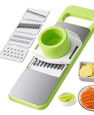 5in1 Vegetable Cutter | Multifunctional Stainless Steel Vegetable Cutter & Slicer | Kitchen Tool