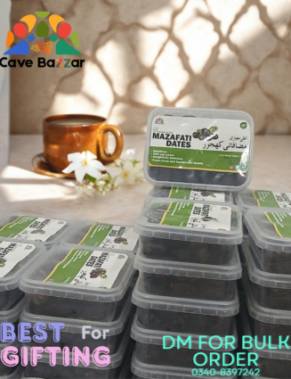 Premium Mazafati Dates (500 gm)